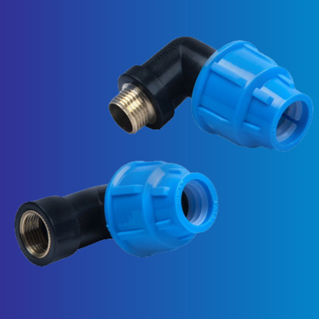 compression male female plastic thread | Bhakti Enterprise Manufacturer of Plastic and Rubber Articles 