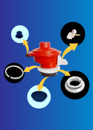 Plastic Gas Parts | Bhakti Enterprise