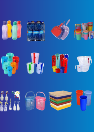 Plastic Household Items | Bhakti Enterprise