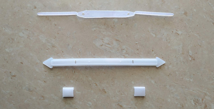 Doctor File Clip Items Products of Bhakti Plastic